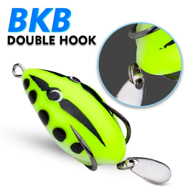 3 STK Soft Frog Fishing Lures Mini Soft Lure A A A