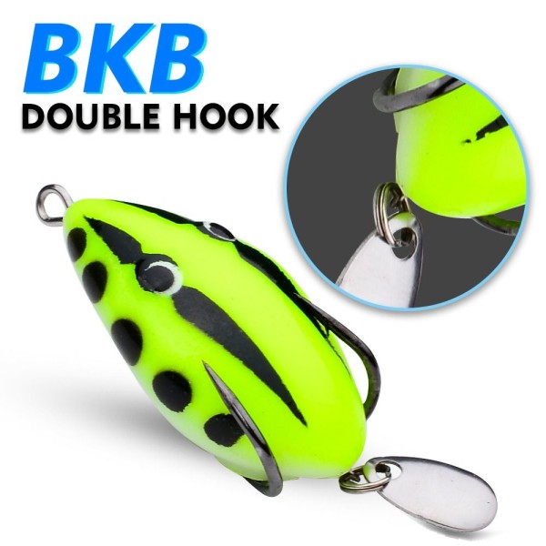 3 STK Soft Frog Fishing Lures Mini Soft Lure C C C