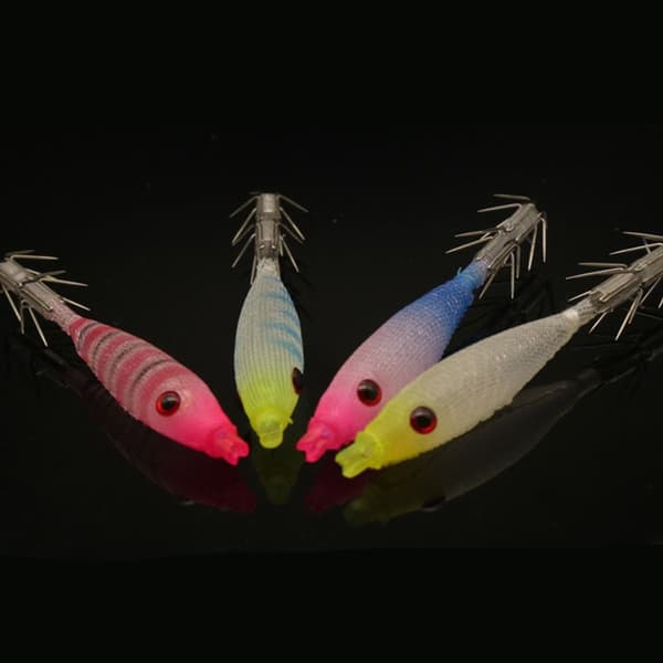 Octopus lure Squid Hook locke D D D