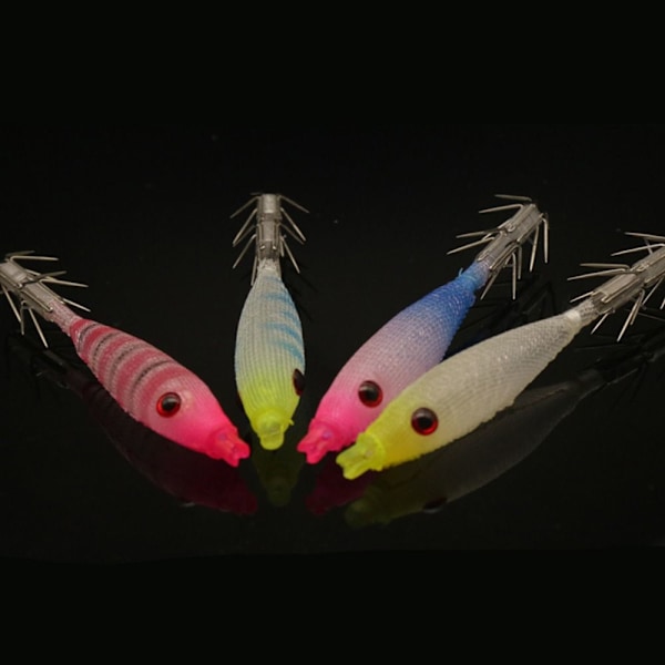 Octopus lure Squid Hook locke E E E