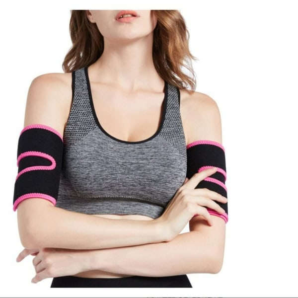 Fitness Armguard Arm Shapers ROSE RED Rose Red