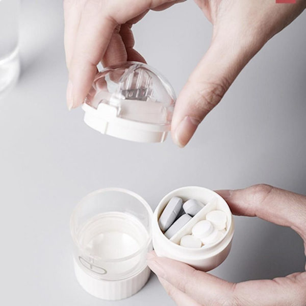 Medicin Crusher Pill Cutter Case Pill Splitters