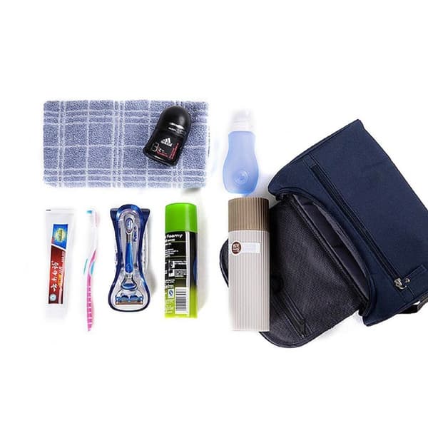 Kosmetiktaske Make Up Box SORT Black