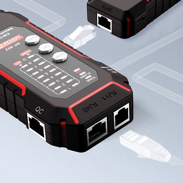 Wire Tracker RJ11 RJ45 Tester Wire Line Finder