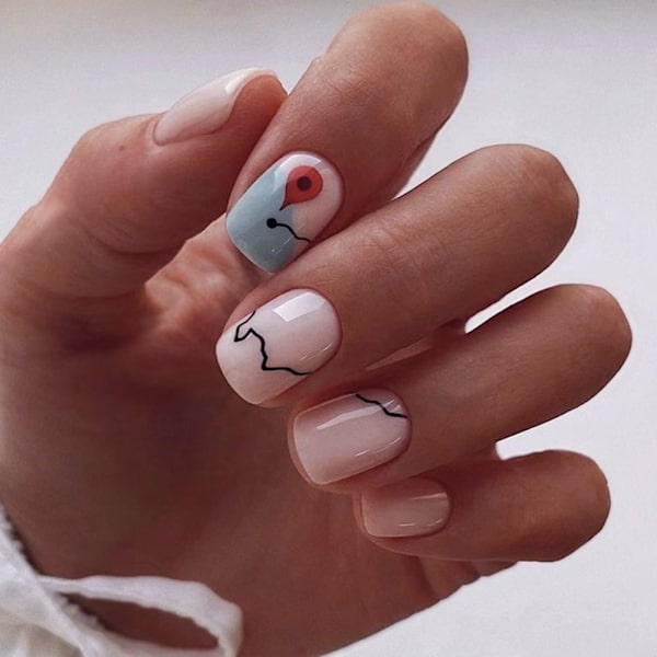 False Nails Fake Nails W1010 W1010 W1010