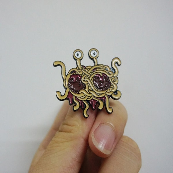 Freak Brooch Creative Pin takkilaukkumerkki