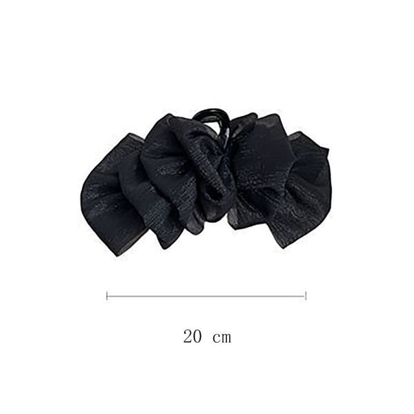 Silke hårnålsblomstsløyfe 3 3 3