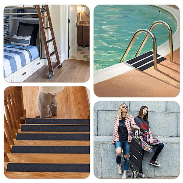 Matte Non-Slip Strip 5 STK 5 STK 5 pcs