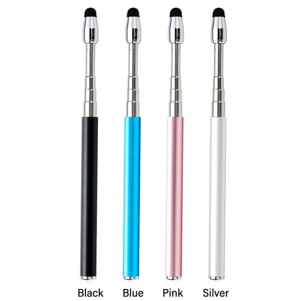 Teaching Stick Whiteboard Pointer Pen SILVER Silver