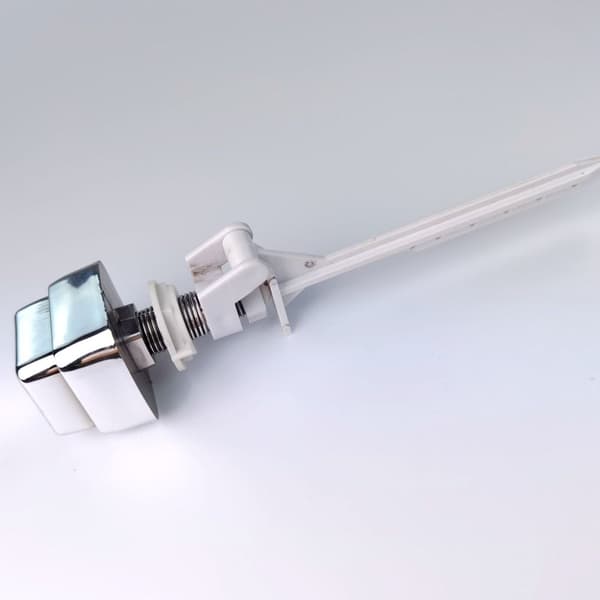 2kpl wc-kahvan vaihtosarja Sliver 2PCS