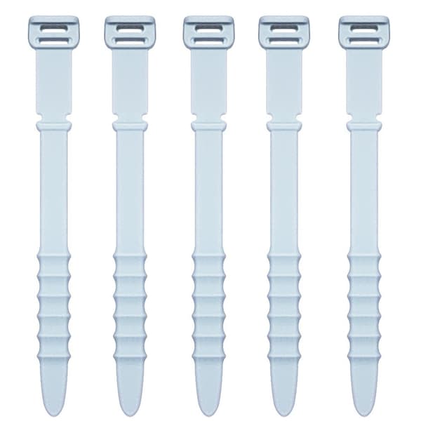 25 stk. silikone kabelbindere kabelbindere stropper kabelholder 6 inch25 PCS