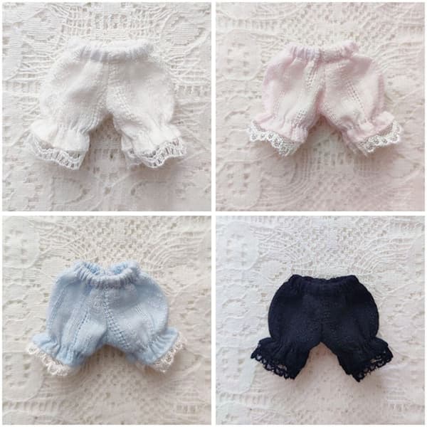 Dukker Bomullsshorts Dukke Lanternebukse HVIT White