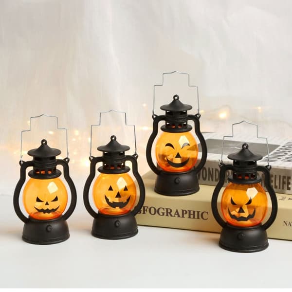 Halloween Pumpa Lantern LED Light 2 2 2