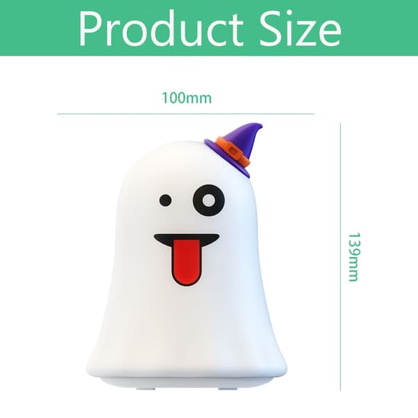 Halloween Party Ghost Grimace Night Light Touch Sensor
