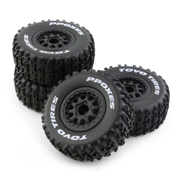 4kpl RC-auton pyörät Pyörät STYLE 3 STYLE 3 Style 3