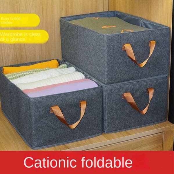 Cation Storage Box Vaatteiden säilytyspussi 2 2 2