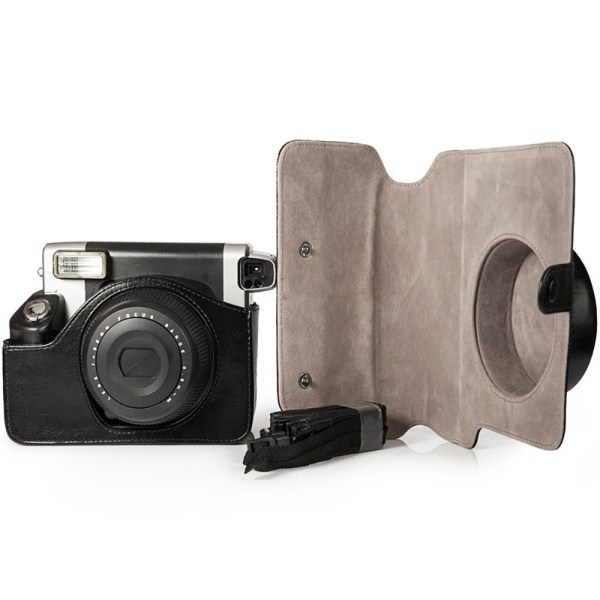 Oppbevaringsveske Instant Camera SVART Black