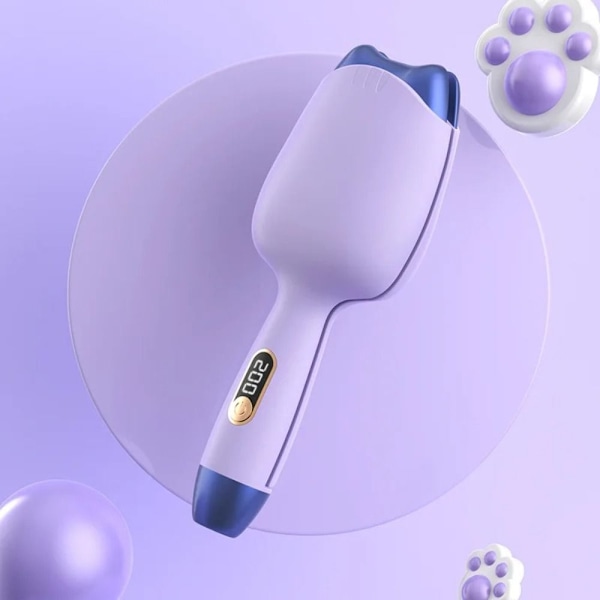 Munarulla Hiukset Heiluttavat Iron Hiuskihartaja PINK EU PLUG EU PLUG pink EU Plug-EU Plug