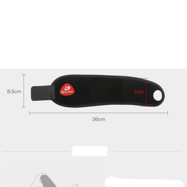 Handledsstöd Armband SKY BLUE sky blue