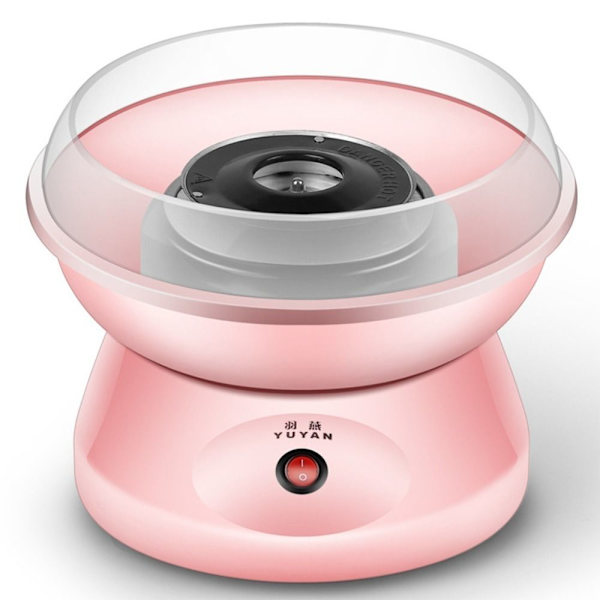Sockervaddsmaskin Marshmallowmaskin ROSA-EU-KOPPLING ROSA-EU-KOPPLING Pink-EU Plug