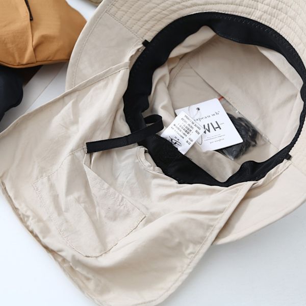 Fiskarhatt Bergsbestigning Kepsar KHAKI khaki