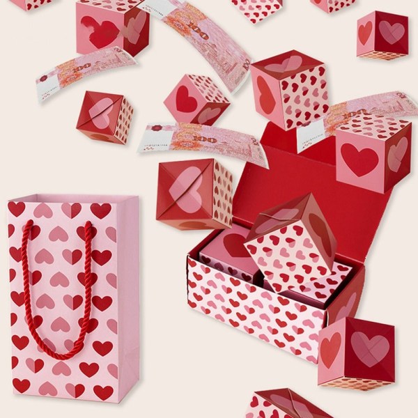 Surprise Gaveæske Surprise Jumping Box 12STK/1 ÆSKE 12STK/1 ÆSKE 12pcs/1 box