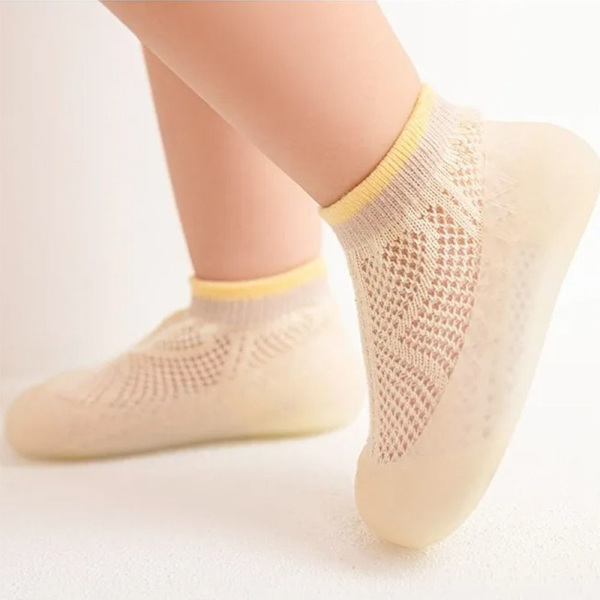 Baby ensimmäiset kengät vastasyntyneiden toddler kengät KELTAINEN 22 Yellow 22