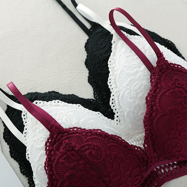Spets -bh -underkläder Triangle Thin Cup