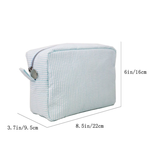 Kosmetiktasker Make Up Tasker LYSEBLÅ light blue