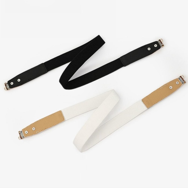 Elastiske bælter Taljerem SORT C C black C-C