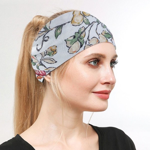 Yoga Pannband Sport Svettband 9 9 9
