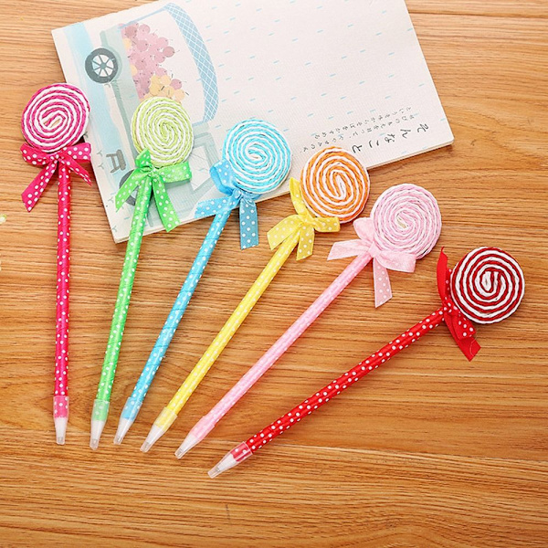 12 Stk Kuglepen Signature Pen FLAD HOVED FLAD HOVED Flat Head