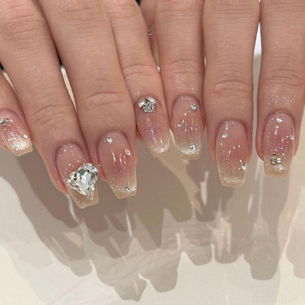 Falska naglar Fake Nails JP2651 JP2651 JP2651