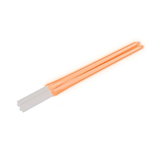 2 STK LED Glødende Spisepinde Glødende Lys Sabel Chop Sticks Red