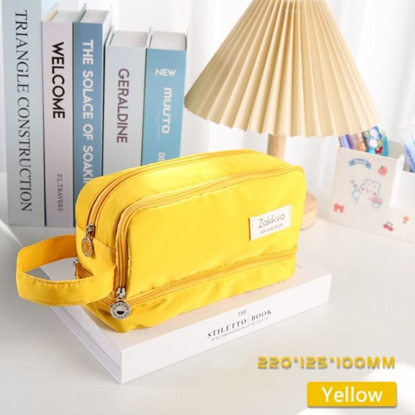 Pennfodral Case GUL Yellow