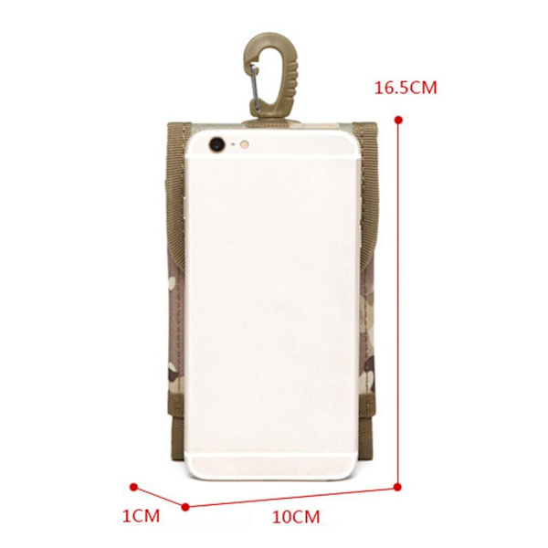 1 kpl sotilaallinen vyölaukku Outdoor Tactical Pack 5 5 5