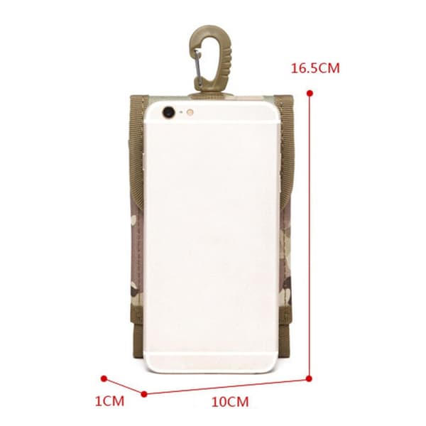 1st Militär midjeväska Outdoor Tactical Pack 4 4 4