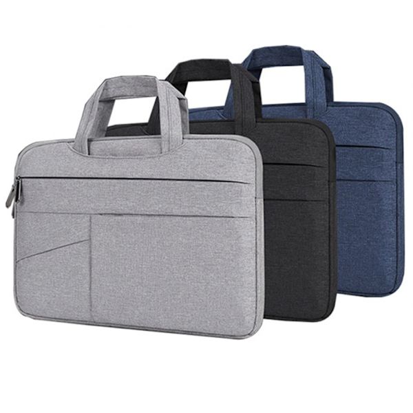 14 15 tommer håndtaske til bærbar computer etui NAVY BLÅ 13,3 TOMM Navy Blue 13.3 inch