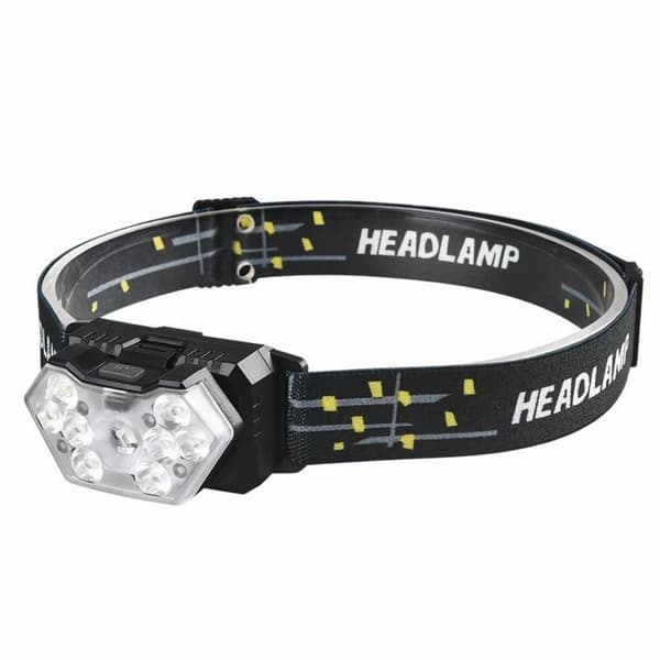 Arbeidslykt Campinghodelykt Trekkinglys 1pcs