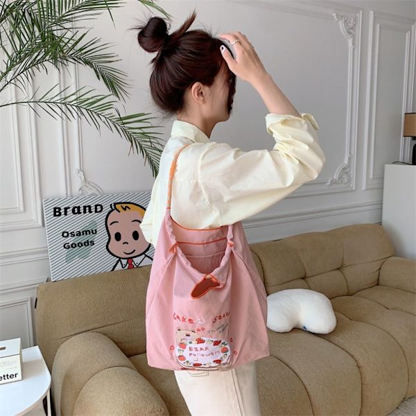 Mulepose Shopper Pung HVID White