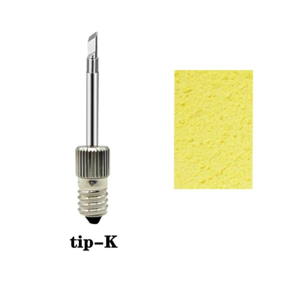 Lödspetsar Lödkolvshuvud SILVER TIP-K TIP-K Silver Tip-K-Tip-K