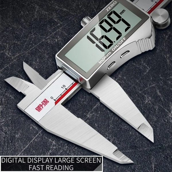 Digital Metal Bromsok Vernier Bromsok 300MM 300mm