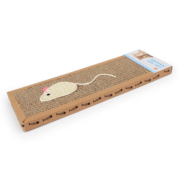 Cat Scratching Board Kattunge Scratcher S S S