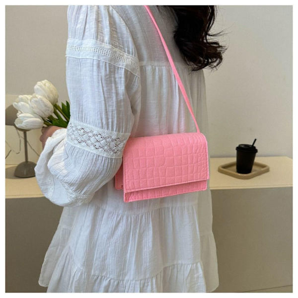 Crossbody Väskor Felt Axelväska GRÖN green