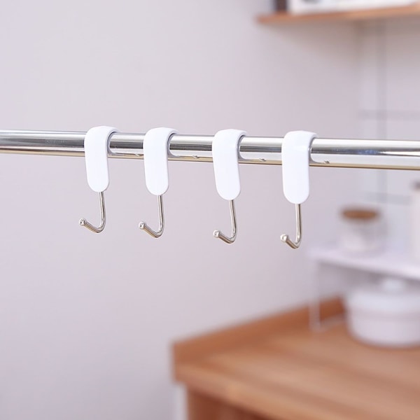 pakke: 7/10 stk S Shape kroker Nøkkelkrok 10 STK 10 STK 10Pcs