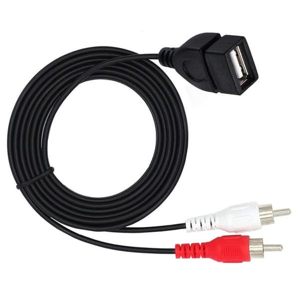 Audio- og videokabeladapterkabel 0,2M 0.2m