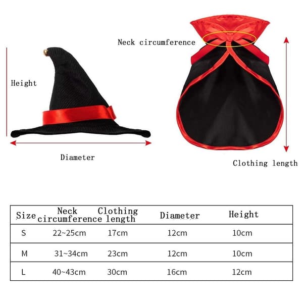 Halloween Hunder Kapper Katter Kappe LSTYLE 2 STIL 2 LStyle 2