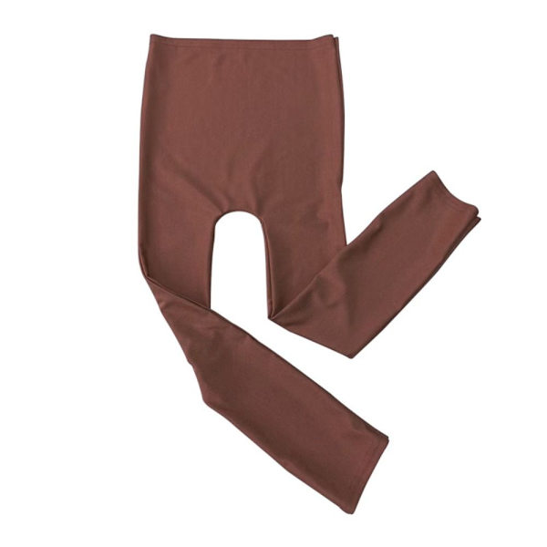 Värmefri hårrullare Stylingverktyg BRUNT brown