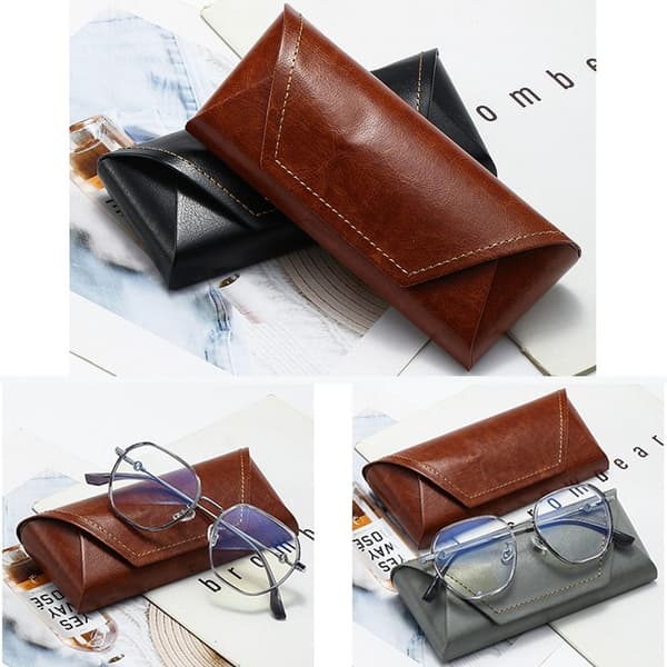 Brillepose Solbrille Opbevaringspose SORT black