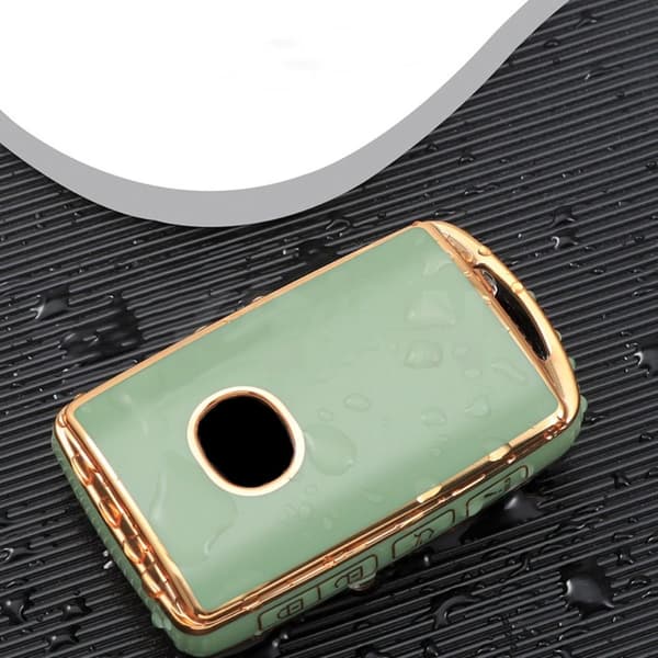 Auton case cover PUNAINEN Red